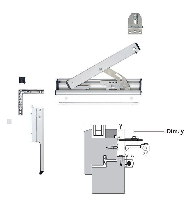 Ventus F 200 Fanlight Opener